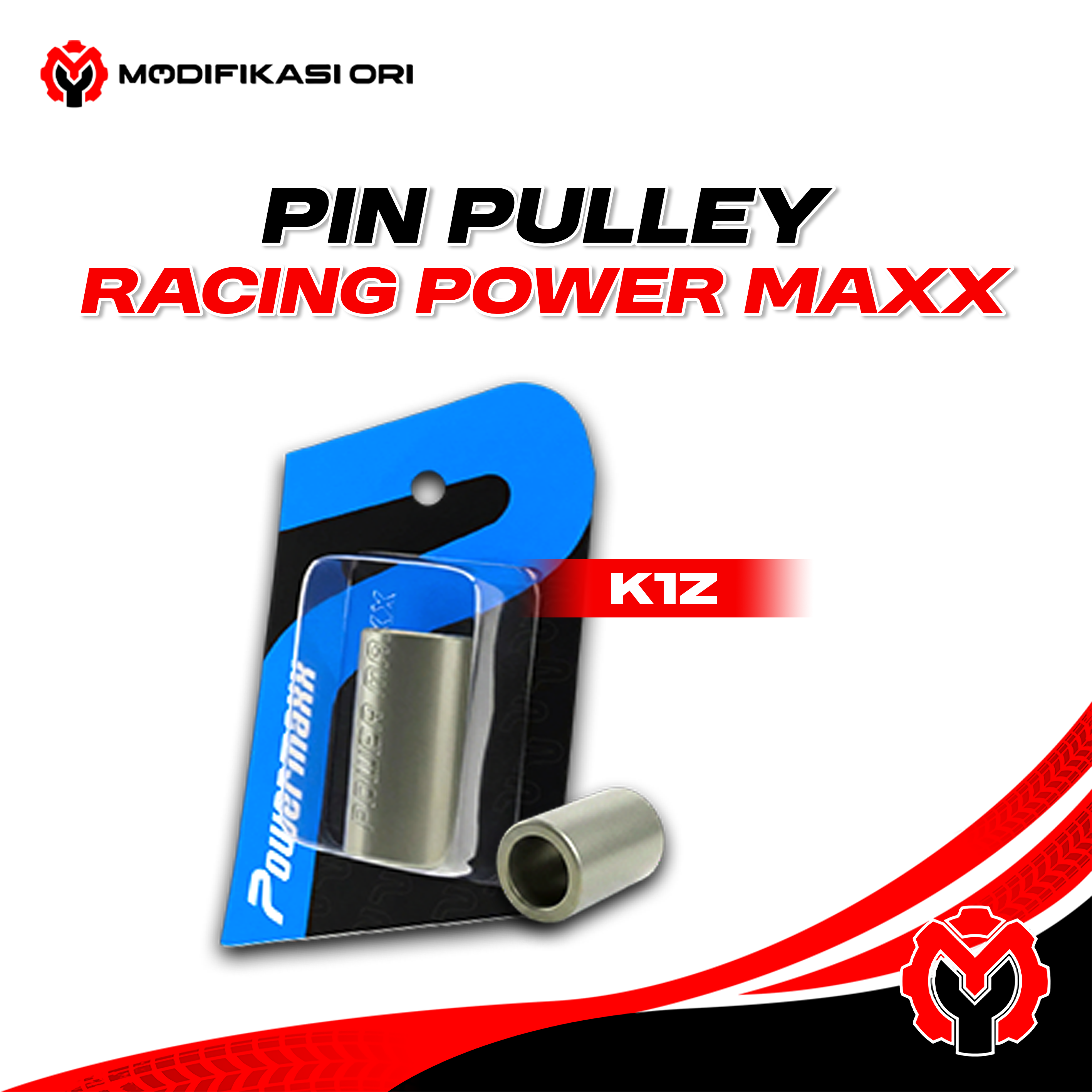 PIN PULLEY K1Z POWERMAXX