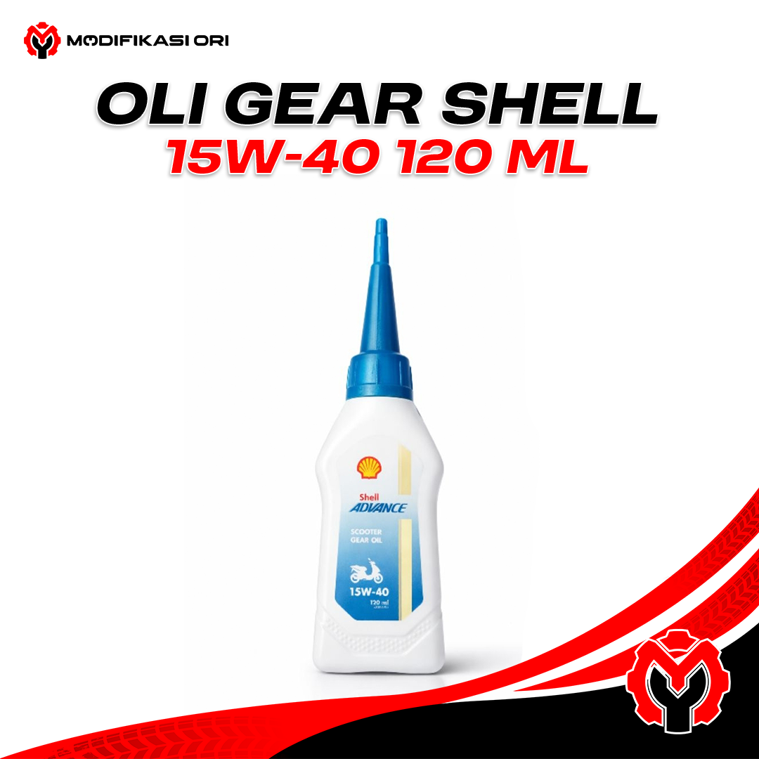 OLI GEAR 15W-40 120 ML SHELL