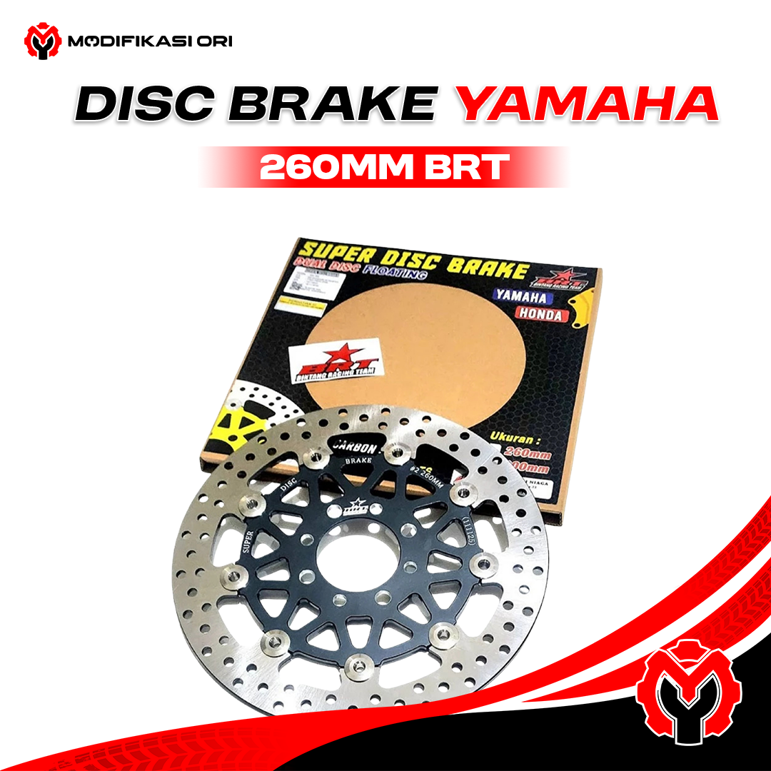 DISC BRAKE YAMAHA 260MM BRT
