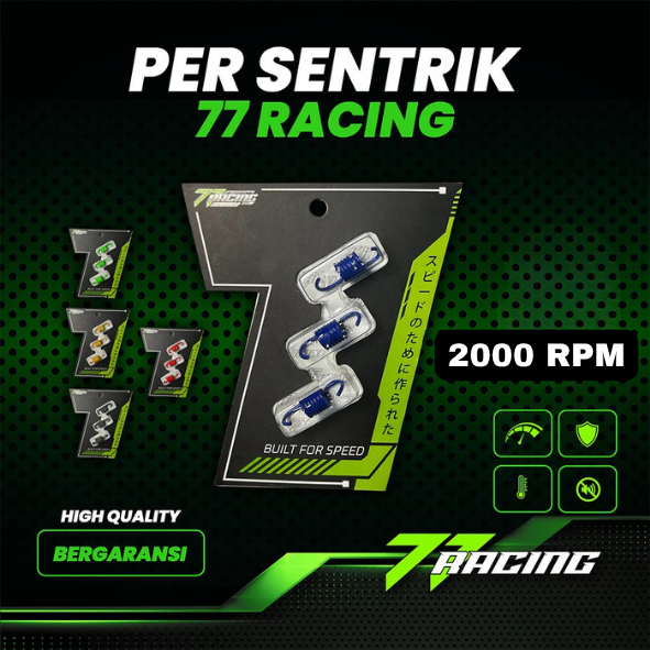 PER SENTRI 2000 RPM 77 RACING