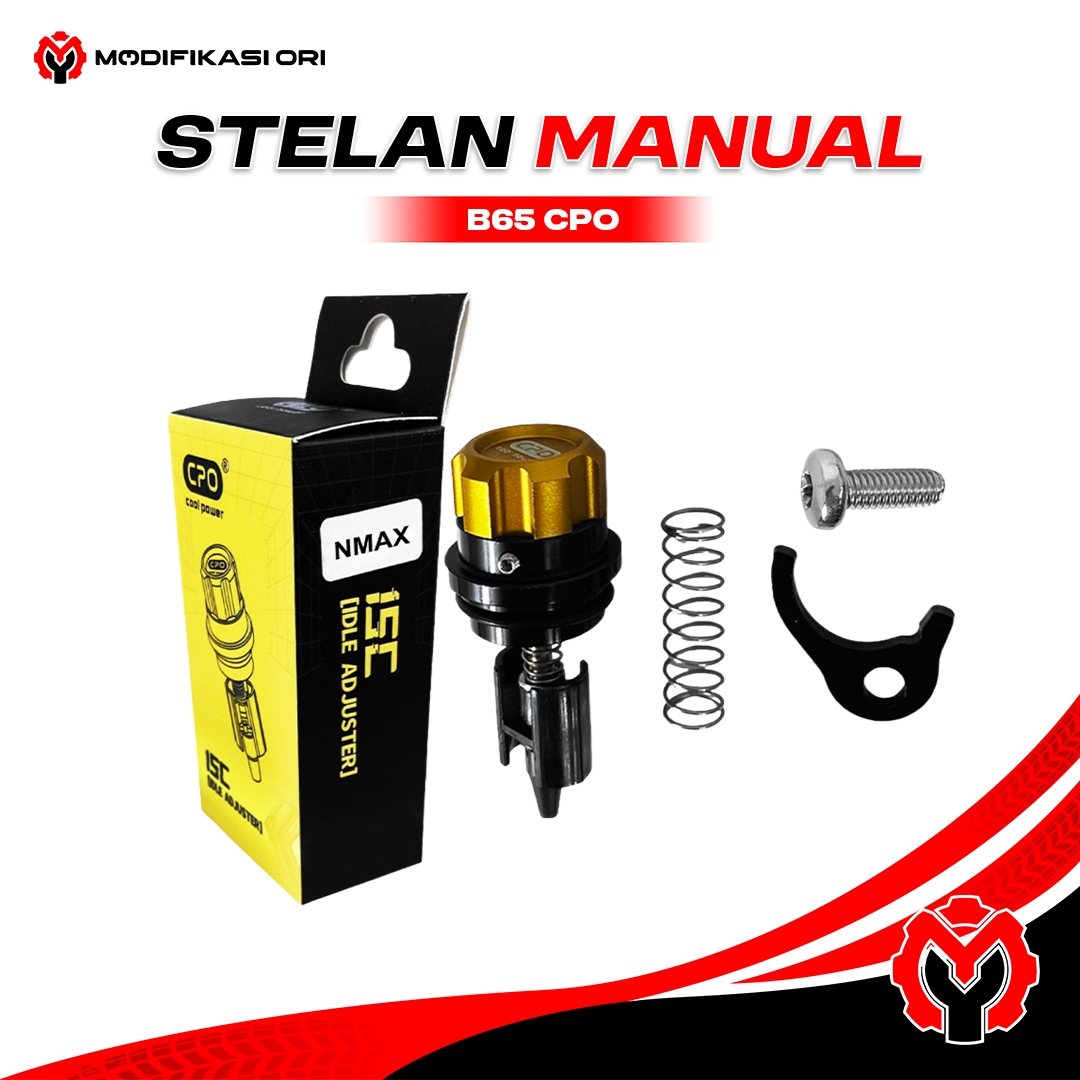 STELAN MANUAL B65 CPO