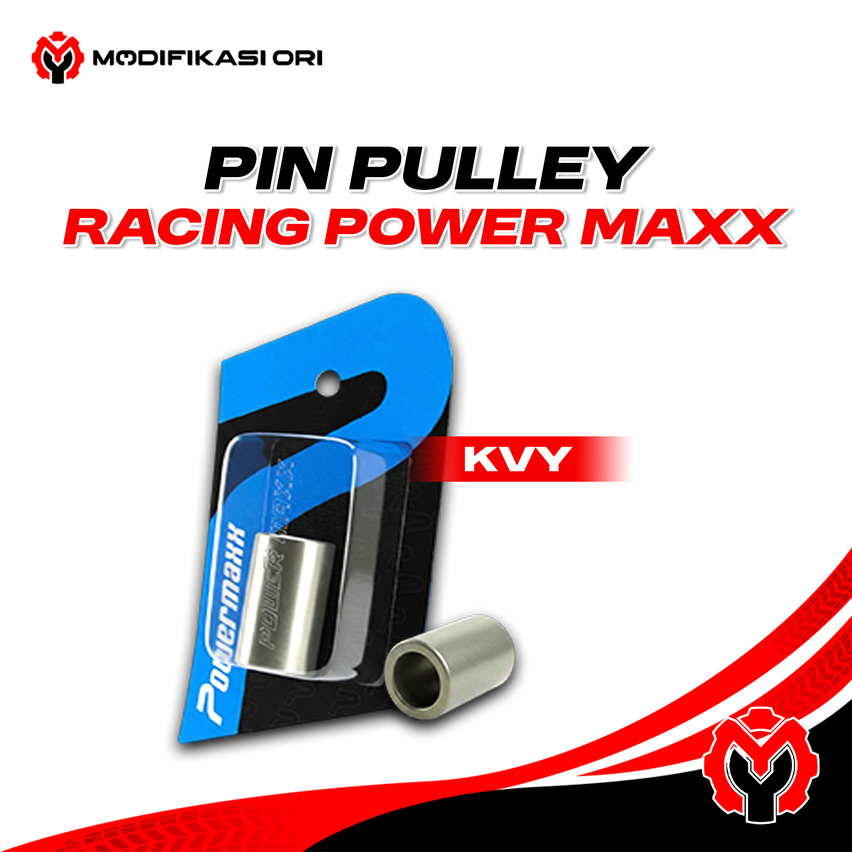 PIN PULLEY KVY POWERMAXX