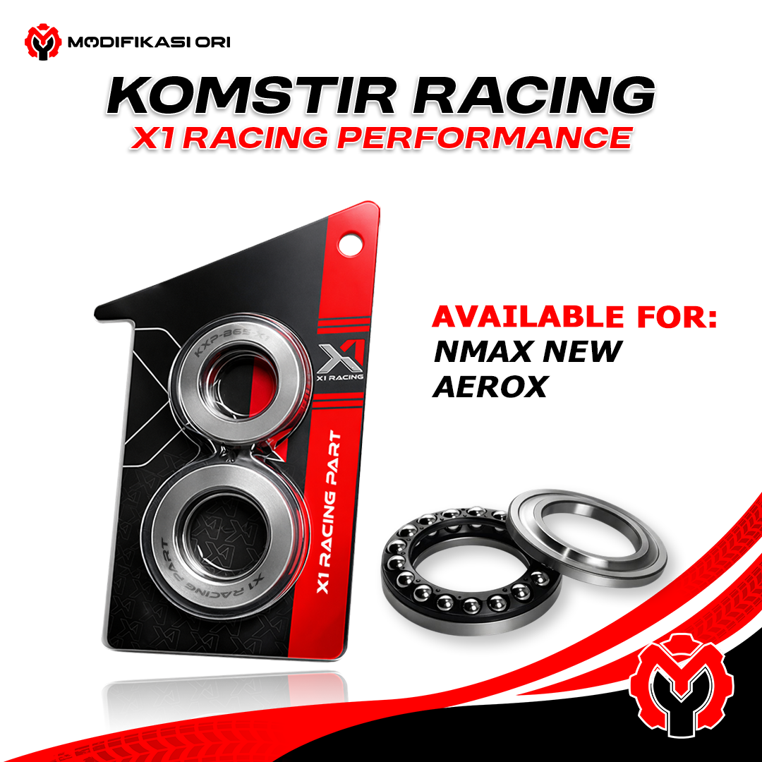 KOMSTIR B65 AEROX X1 RACING