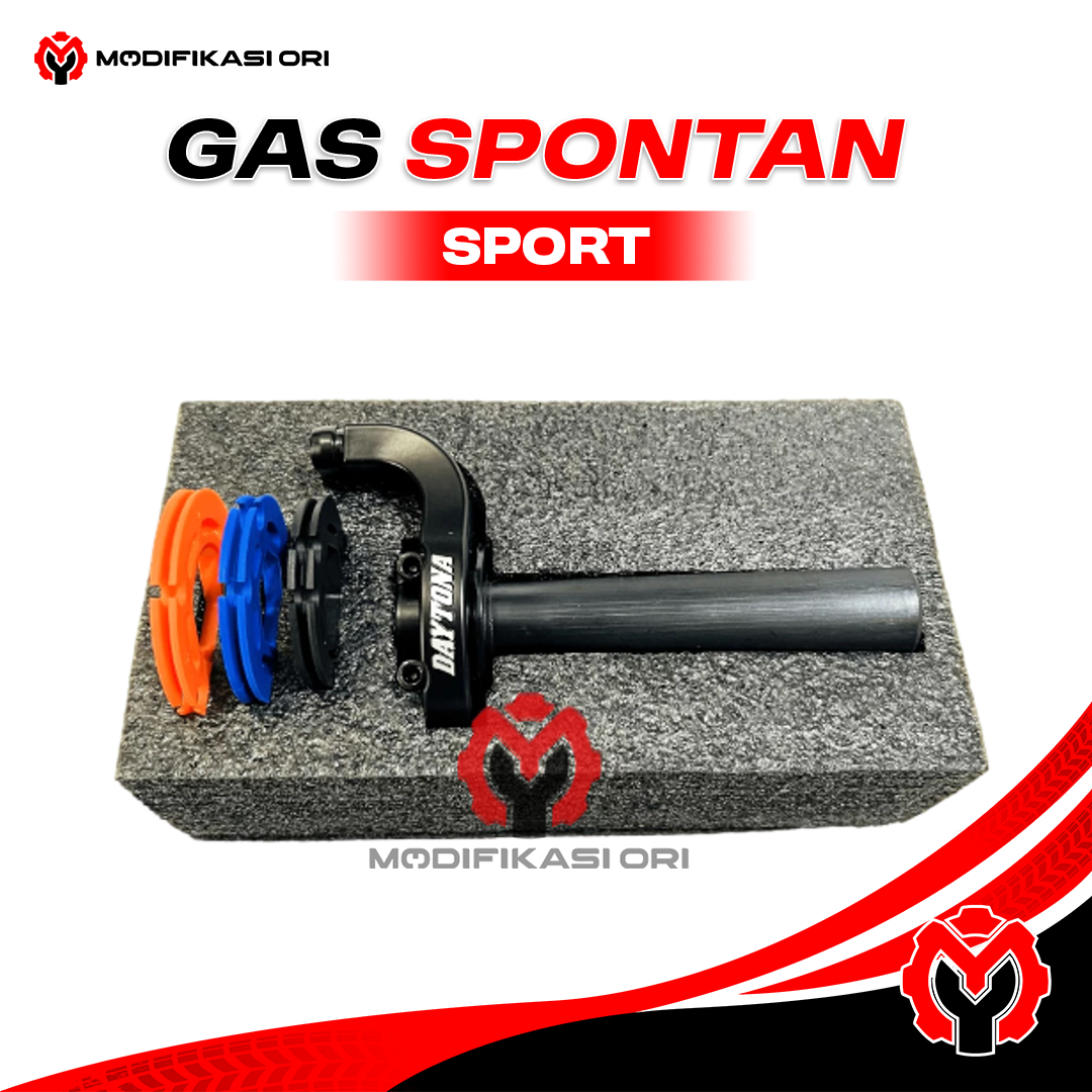 GAS SPONTAN SPORT DAYTONA
