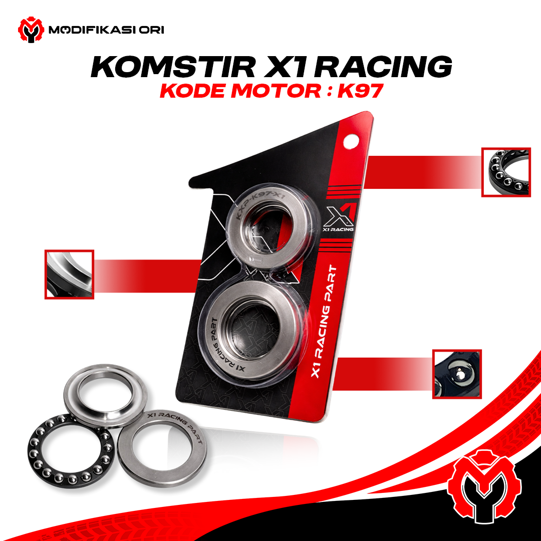 KOMSTIR KTR VERZA X1 RACING