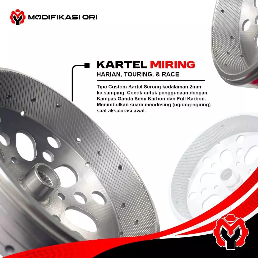 MANGKOK GANDA POWERMAXX B74 KARTEL MIRING