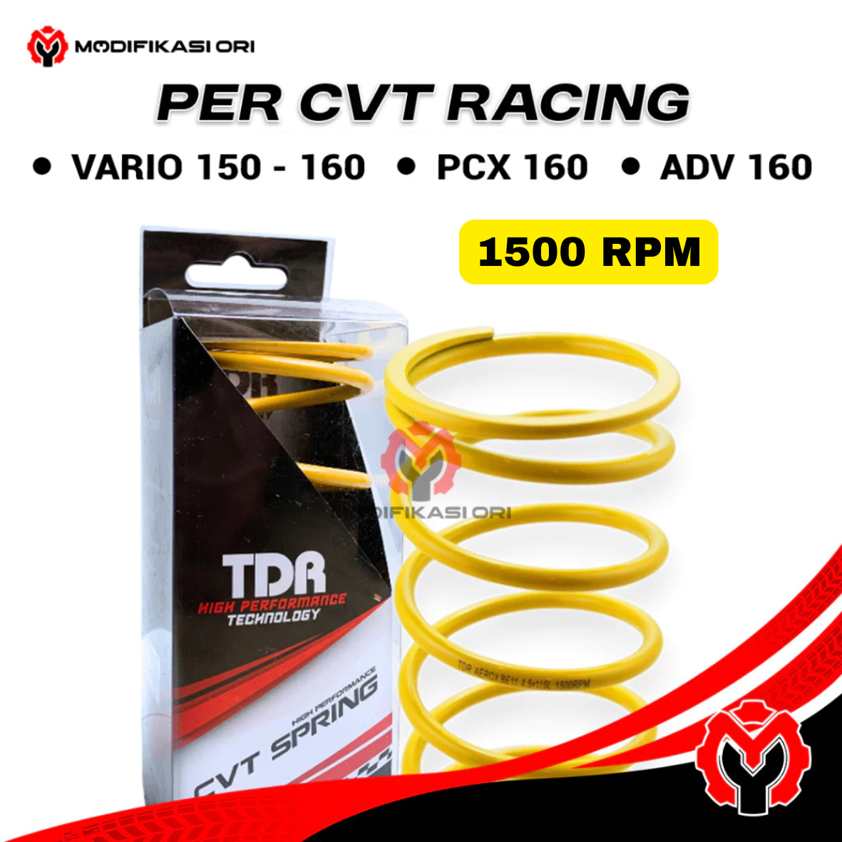 PER CVT VARIO 150-PCX 150 1500 RPM TDR