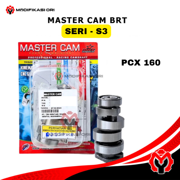 MASTER CAM S3 PCX 160 BRT