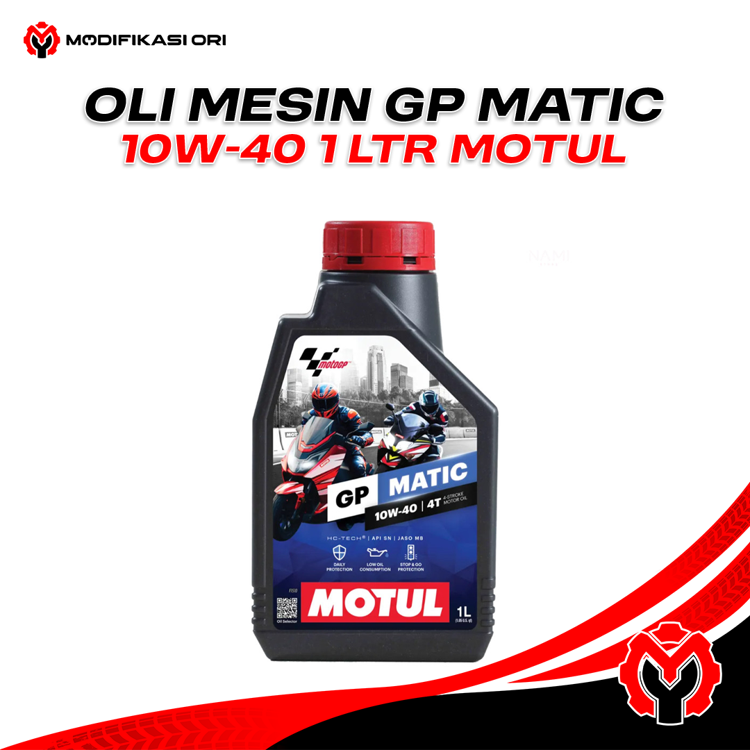 OLI MESIN GP MATIC 10W-40 1 LTR MOTUL