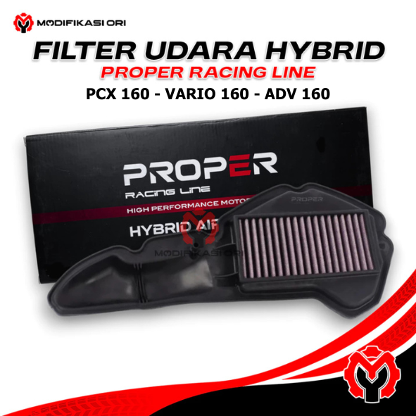 FILTER UDARA PCX 160-VARIO 160-ADV 160 PPROPER