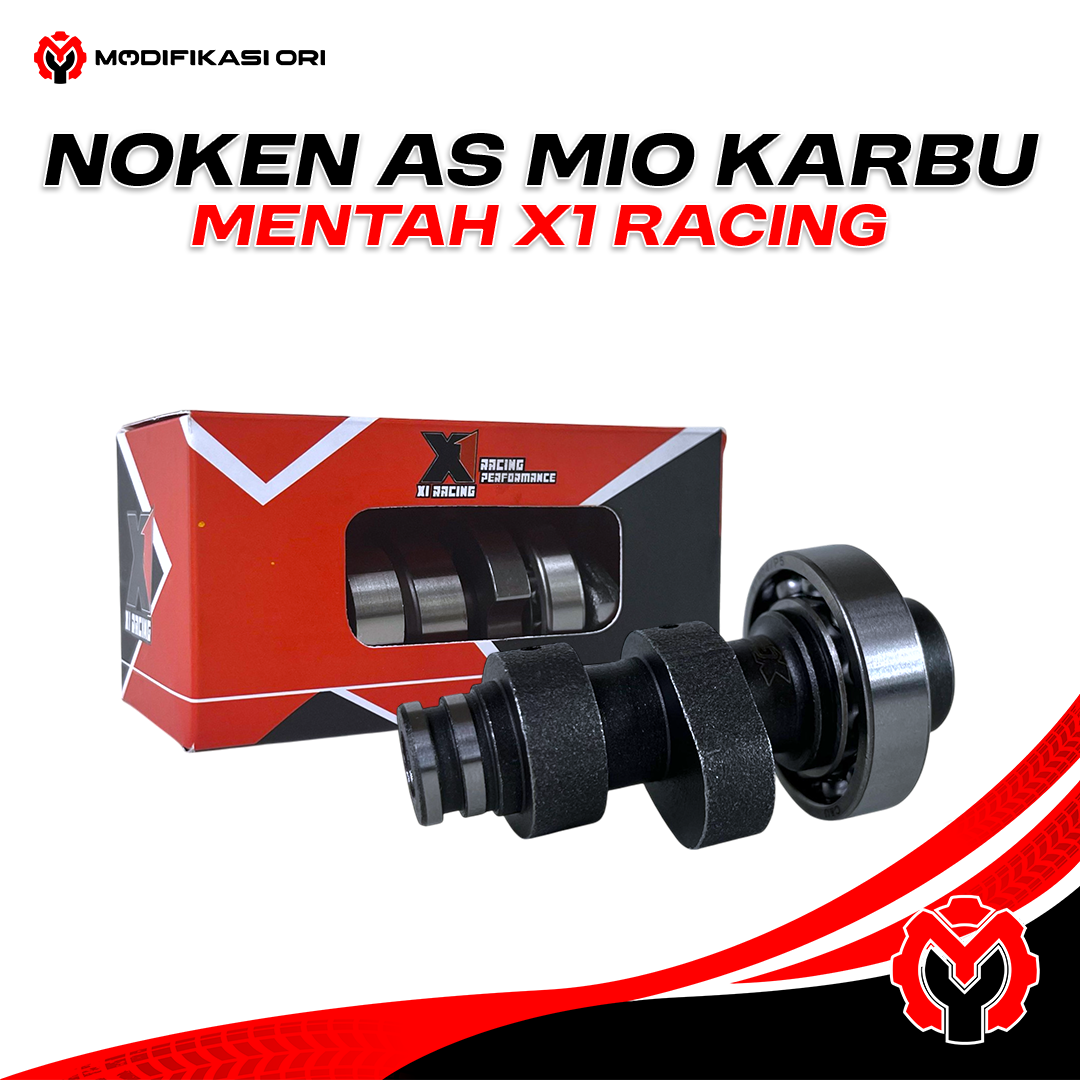 NOKEN AS MIO KARBU MENTAH X1 RACING