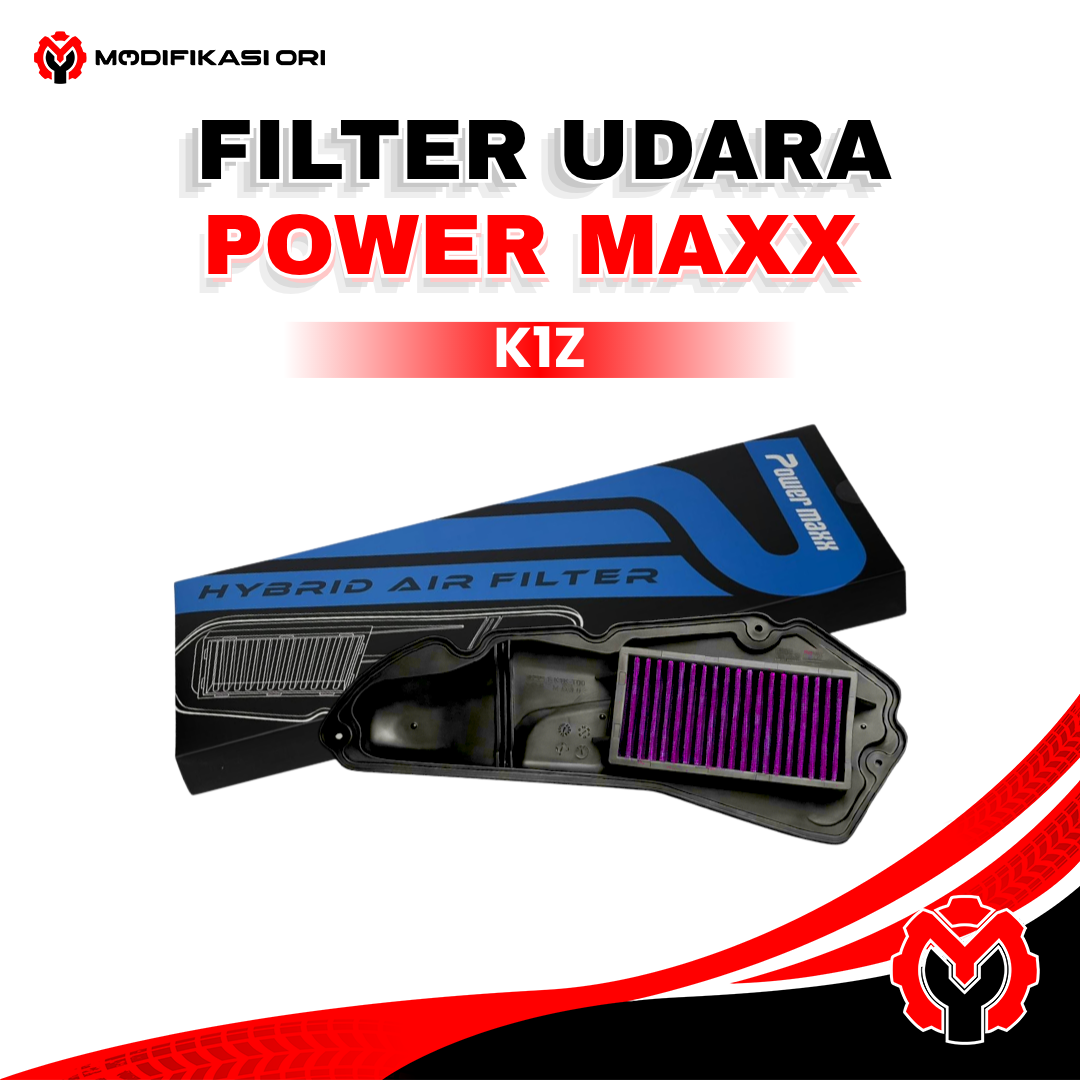 FILTER UDARA K1Z POWERMAXX
