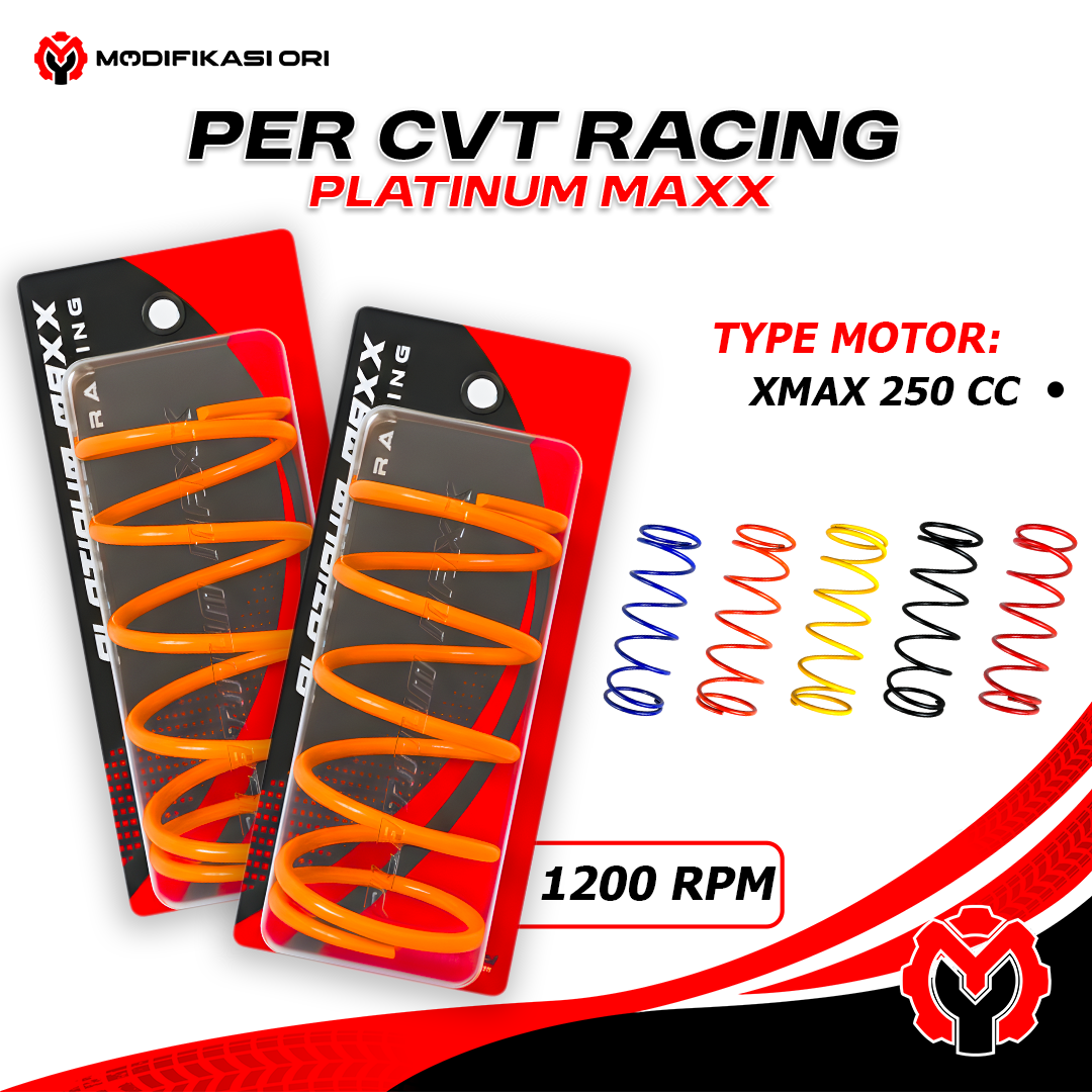 PER CVT XMAX 1200 RPM PLATINUM