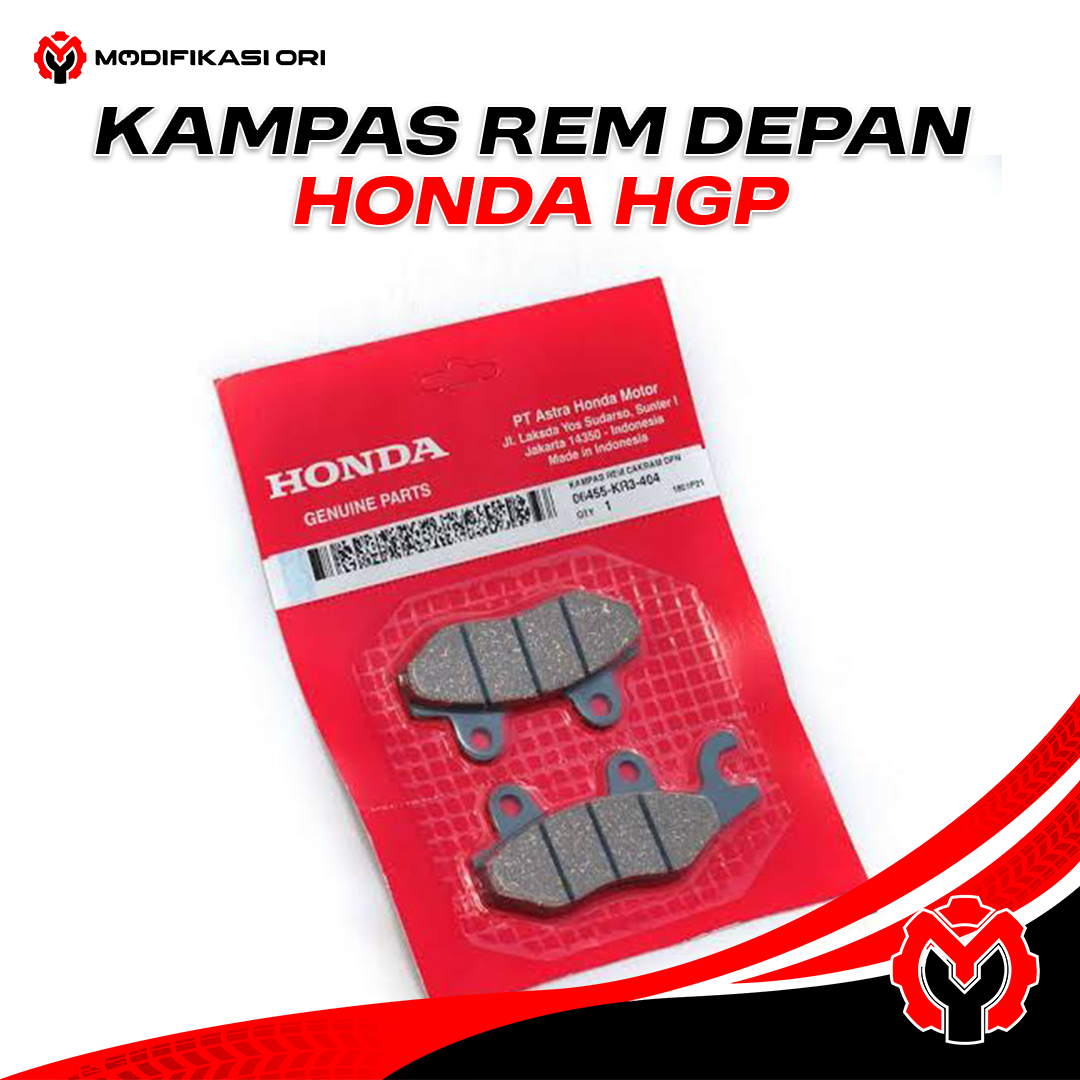 KAMPAS REM DEPAN HONDA HGP