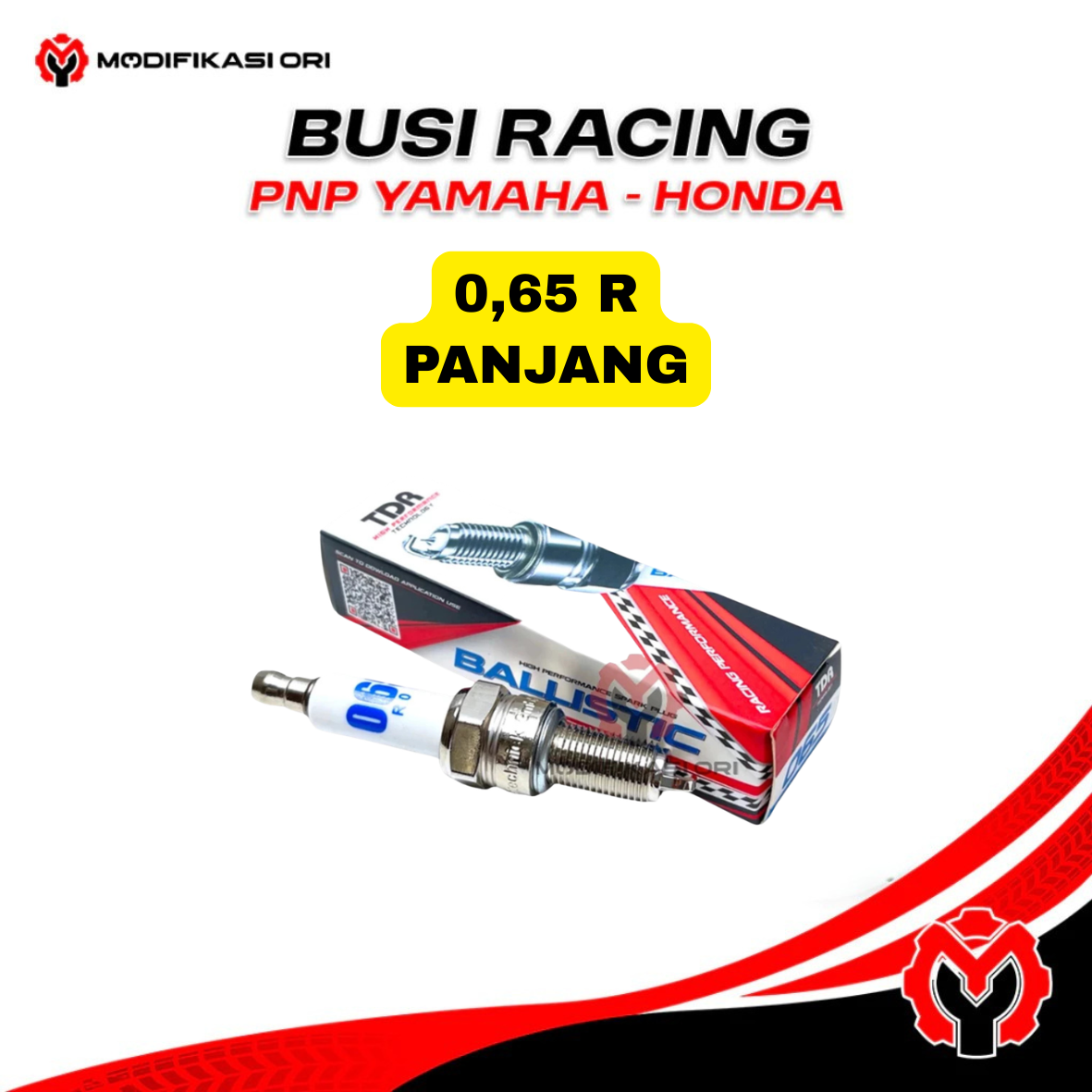 BUSI TDR BALLISTIC 065