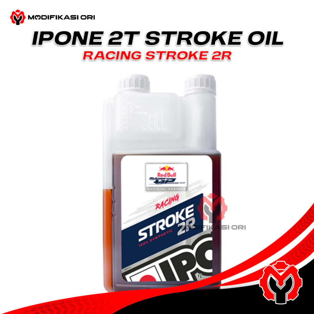 OLI MESIN 2T STROKE 2R 1 LTR IPONE