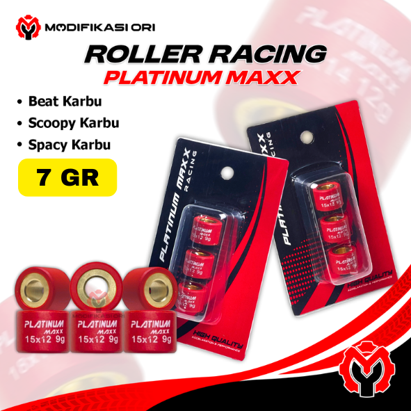ROLLER BEAT KARBU 7 GR PLATINUM