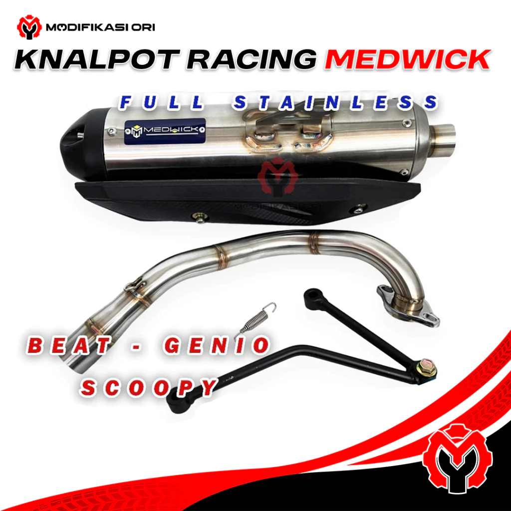 KNALPOT BEAT DELUXE MEDWICK
