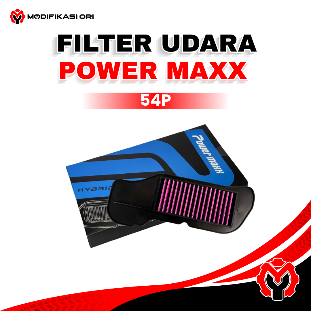 FILTER UDARA 54P POWERMAXX