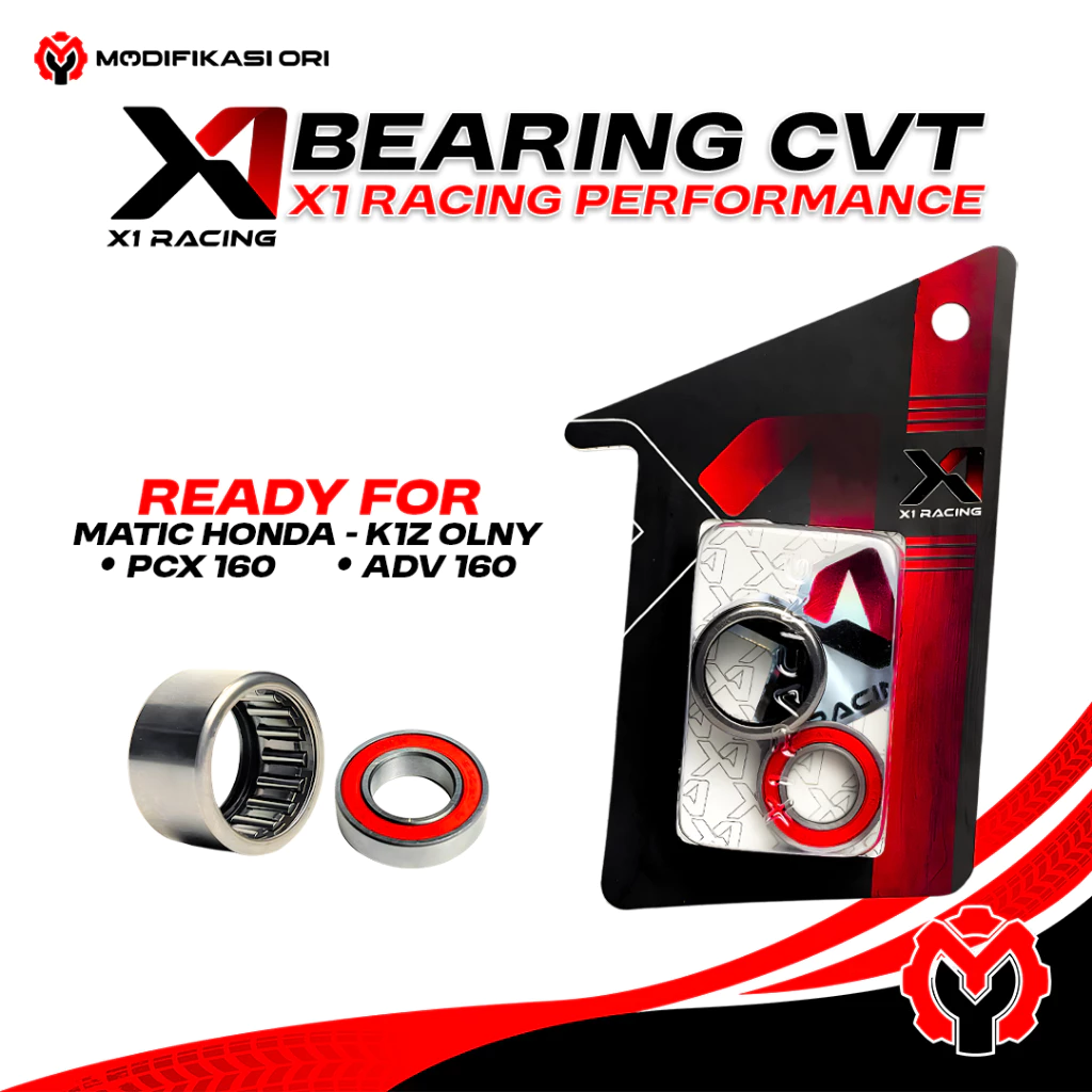 BEARING PULLEY 2 PCS K1Z X1 RACING