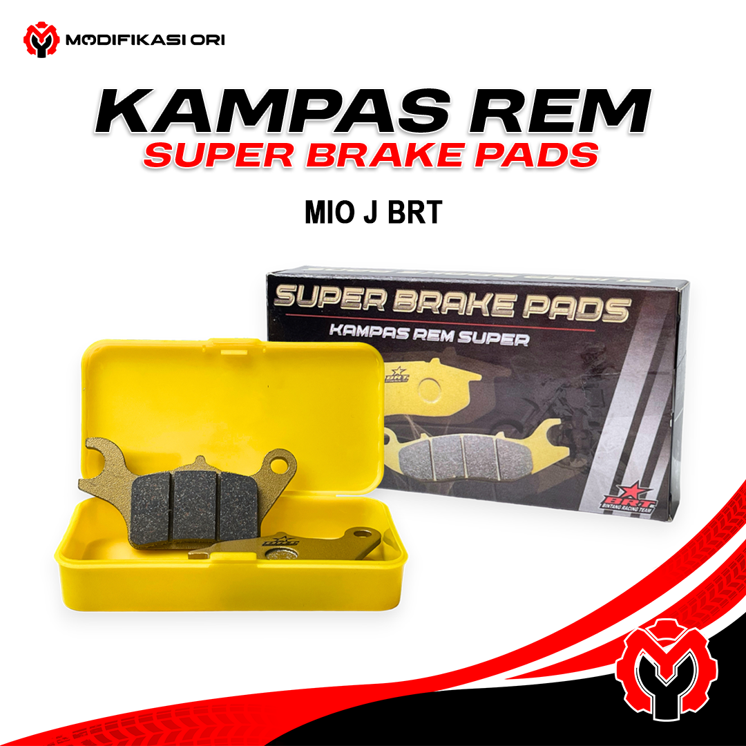 BRAKE PAD GENIO BRT