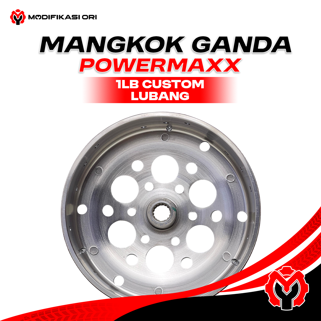 MANGKOK GANDA POWERMAXX 1LB CUSTOM LUBANG