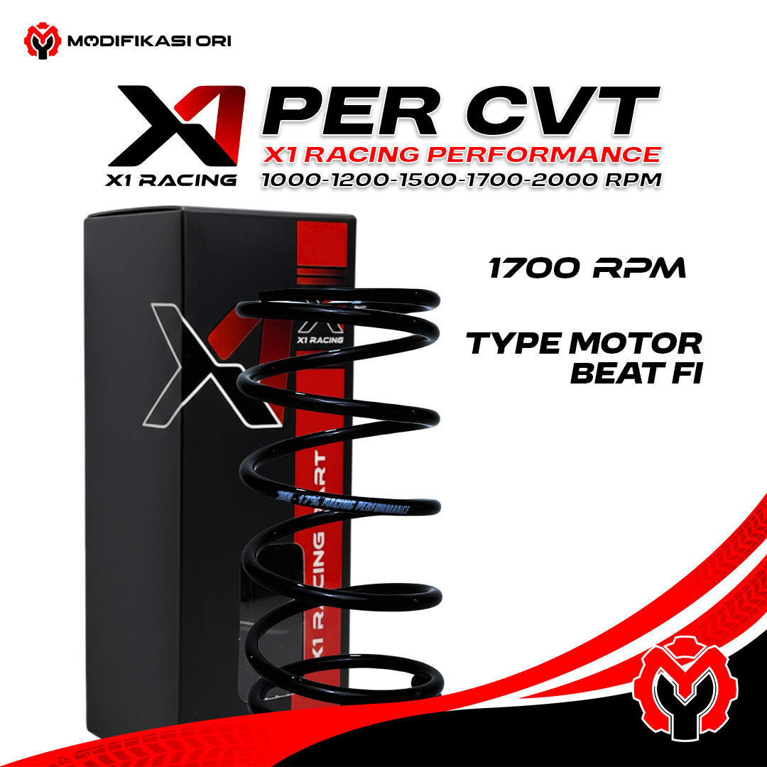 PER CVT BEAT FI 1700 RPM X1 RACING