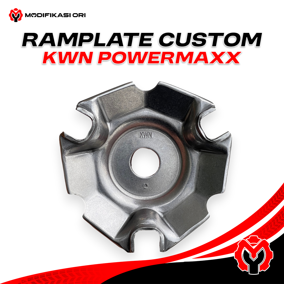 RAMPLATE CUSTOM KWN POWERMAXX