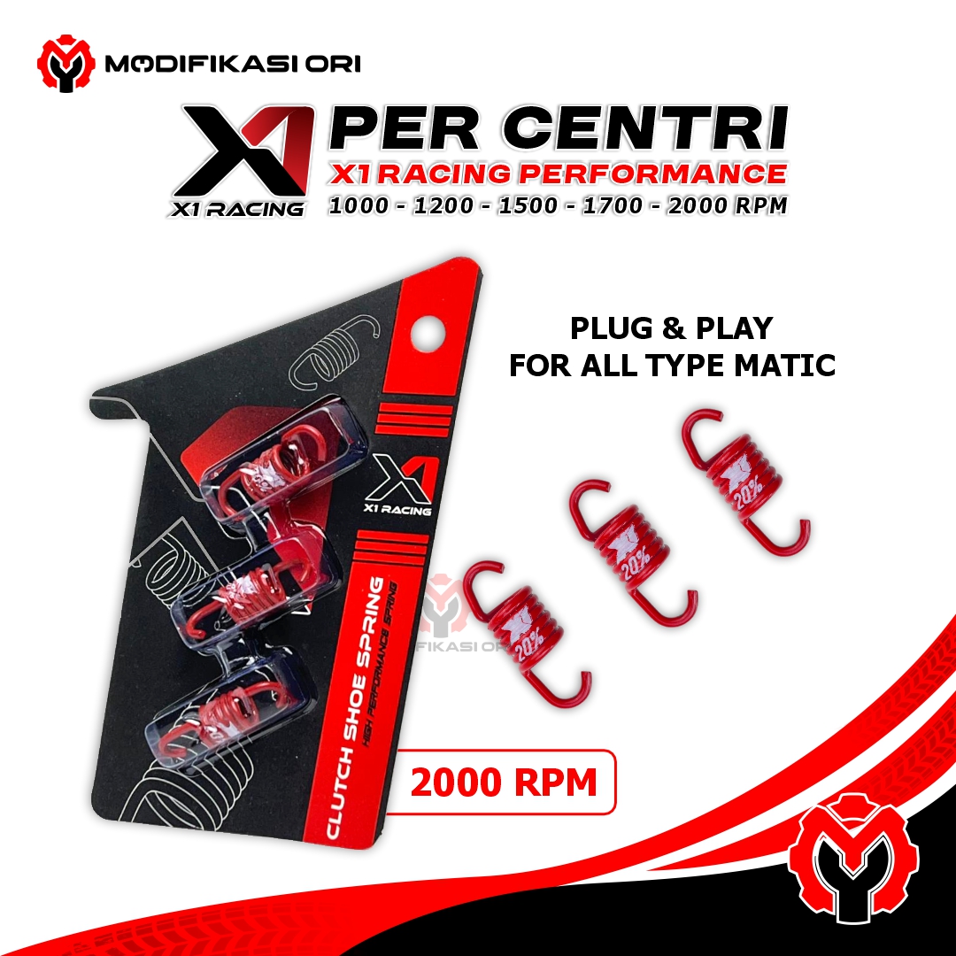 PER SENTRI 2000 RPM X1 RACING