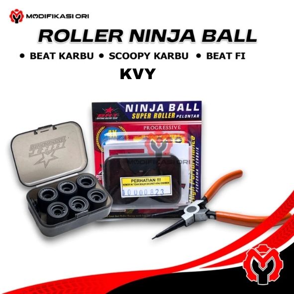 ROLLER NINJA BALL BEAT KARBU BRT