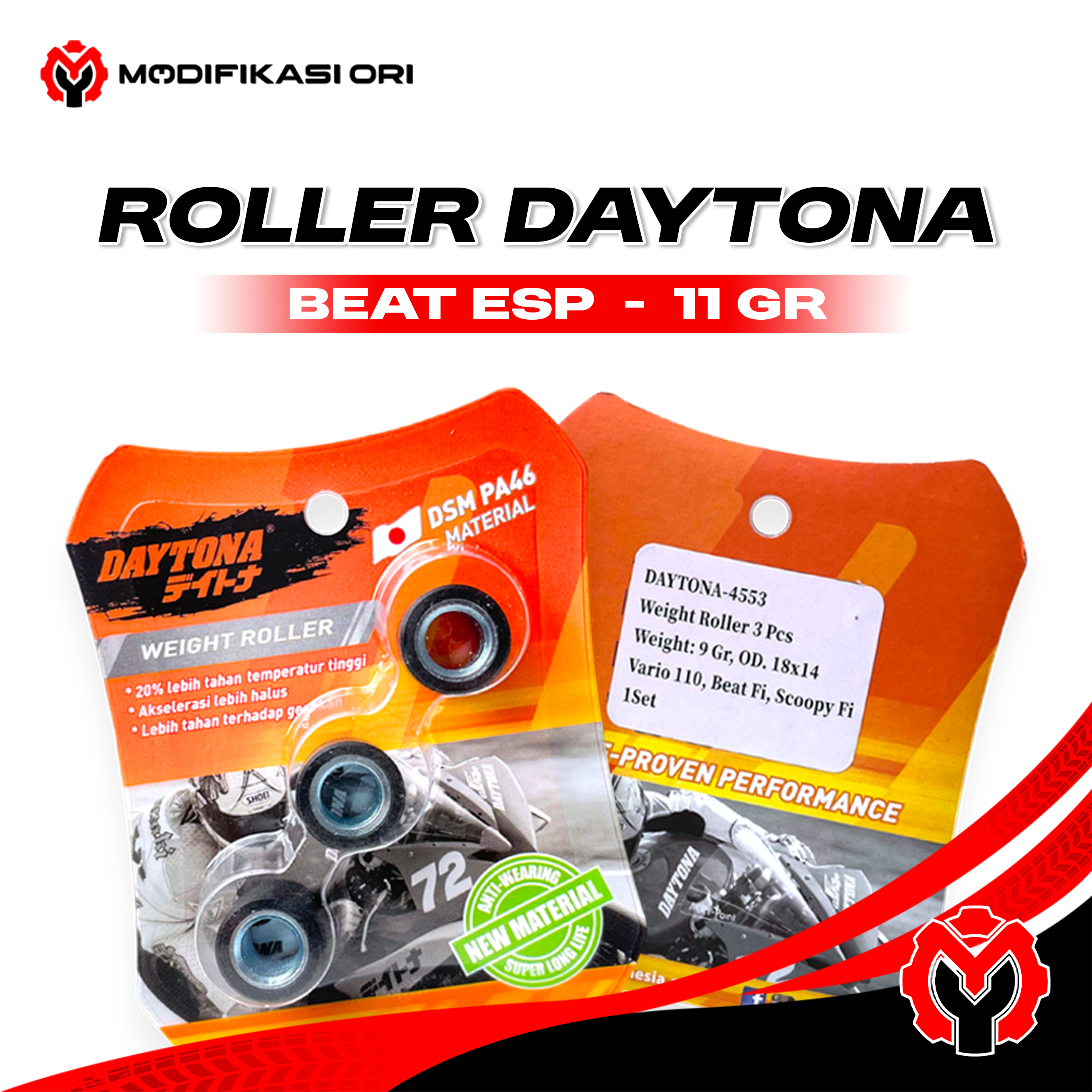 ROLLER 11GR BEAT ESP DAYTONA