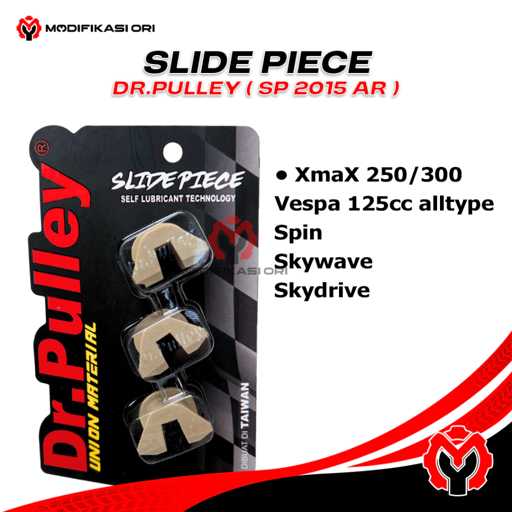 SLIDER XMAX 250CC DR PULLEY