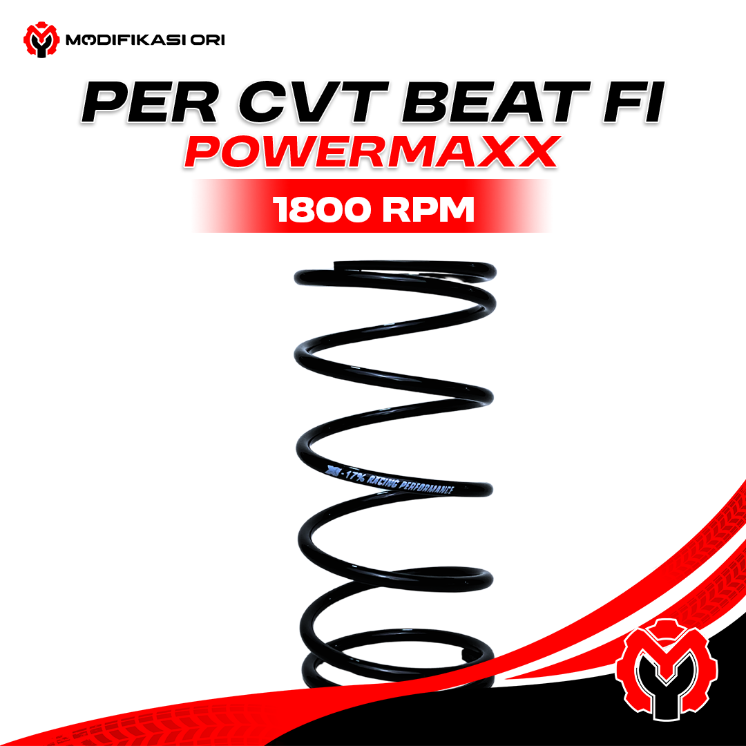 PER CVT BEAT FI 1800 RPM POWERMAXX
