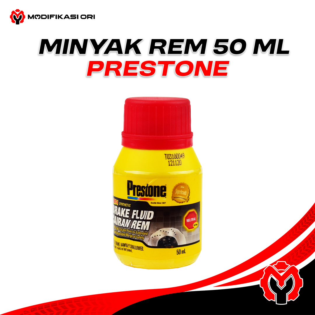 MINYAK REM 50 ML PRESTONE
