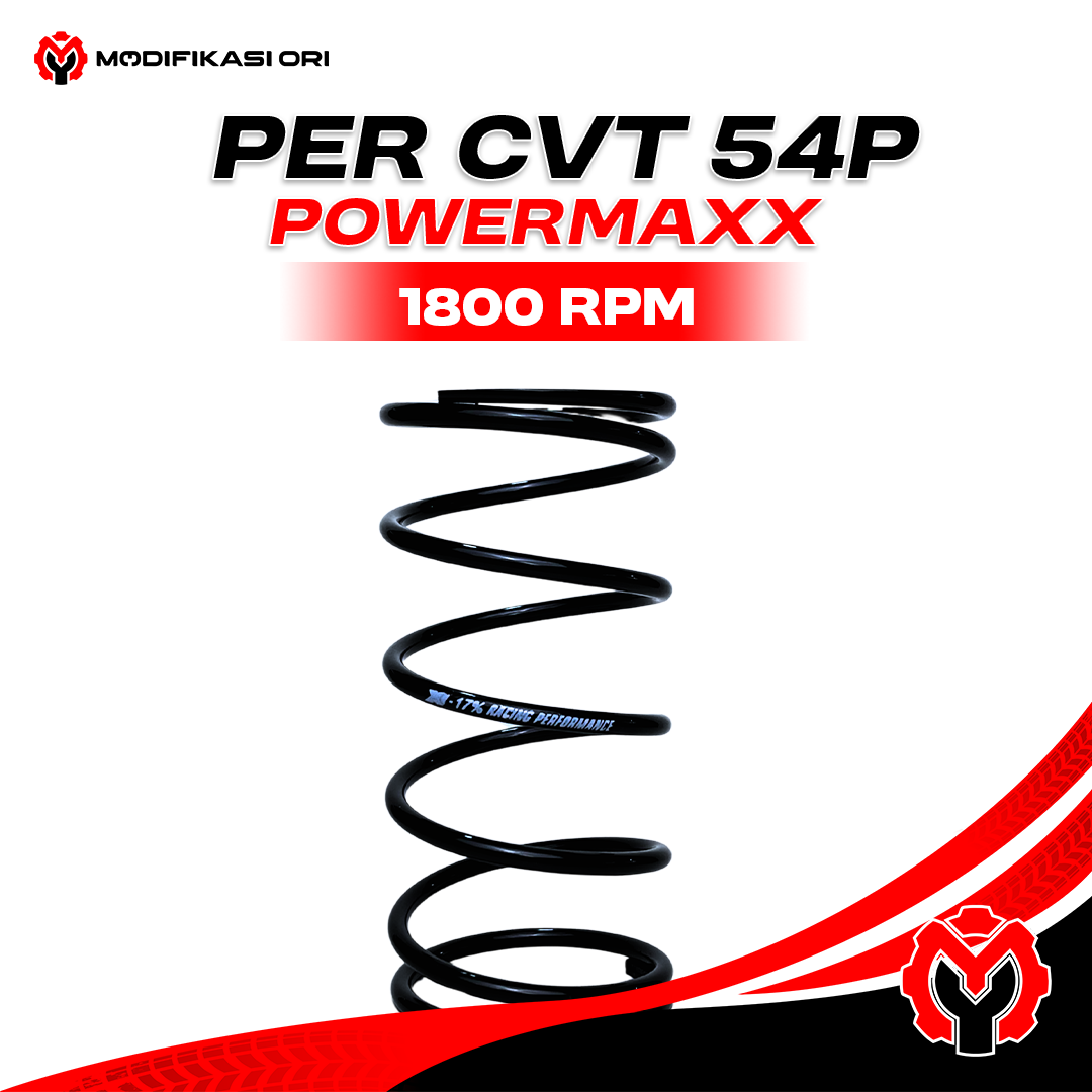 PER CVT 54P 1800 RPM POWERMAXX