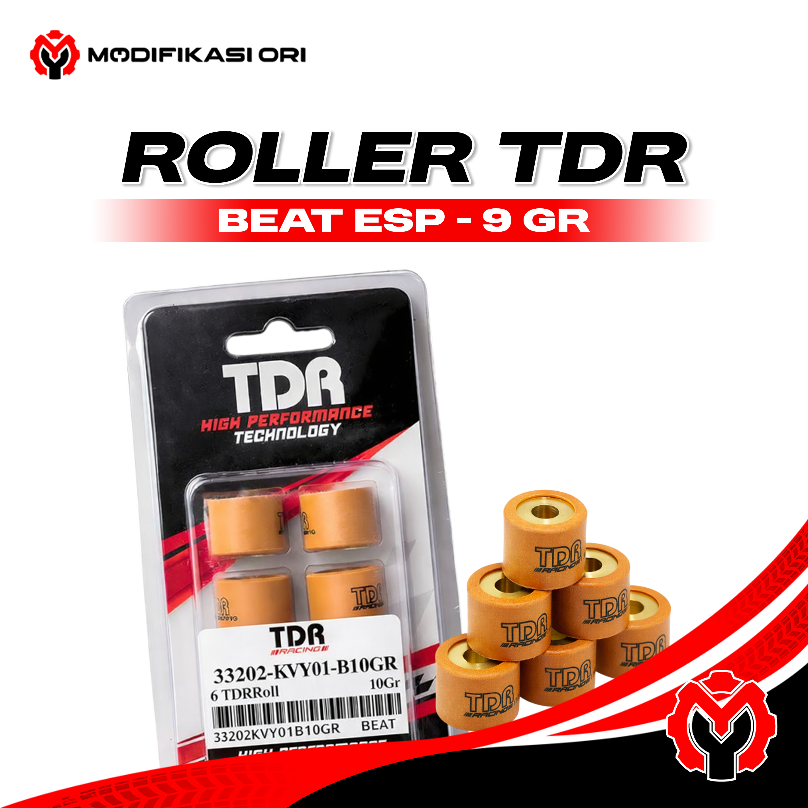 ROLLER 9GR BEAT ESP TDR