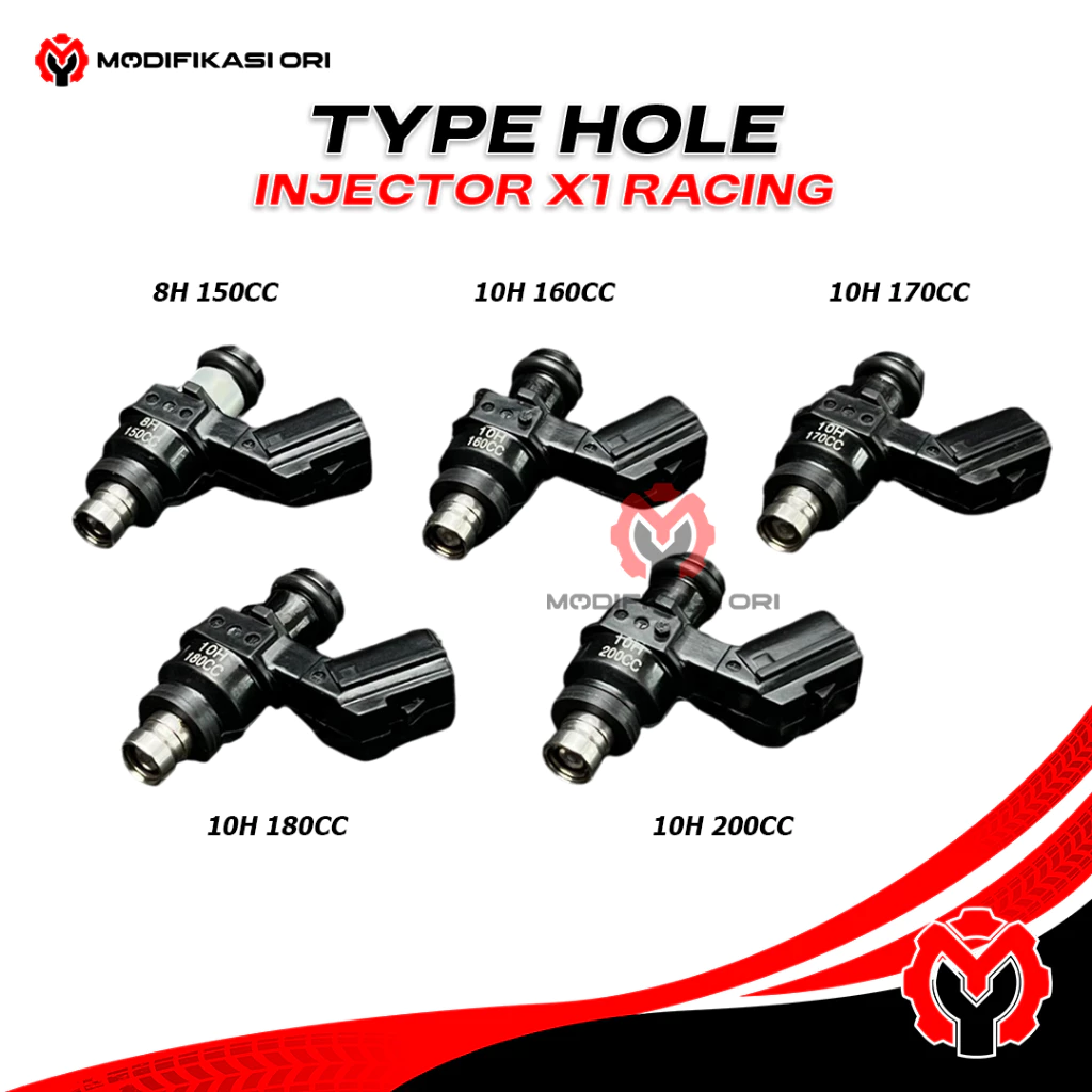 INJEKTOR HONDA 6 HOLE 150 CC X1 RACING