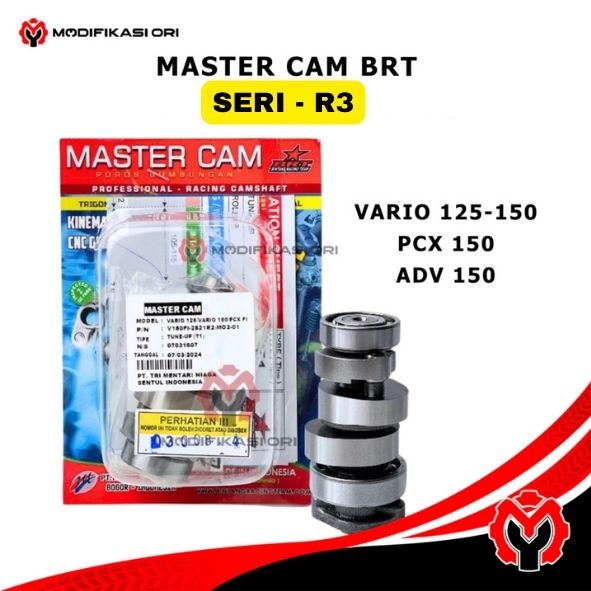 MASTER CAM R3 VARIO 150 BRT