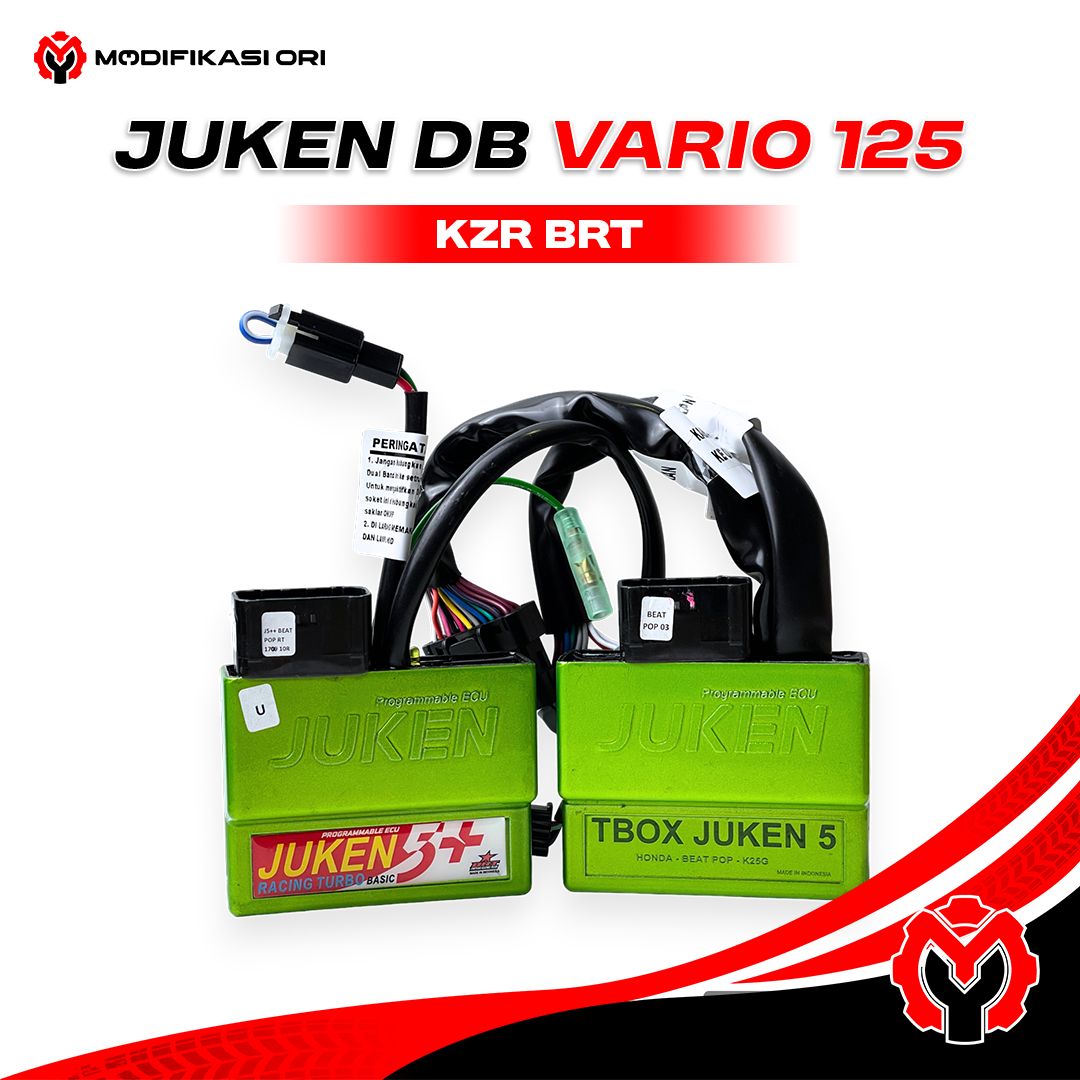 JUKEN DB VARIO 125 KZR BRT