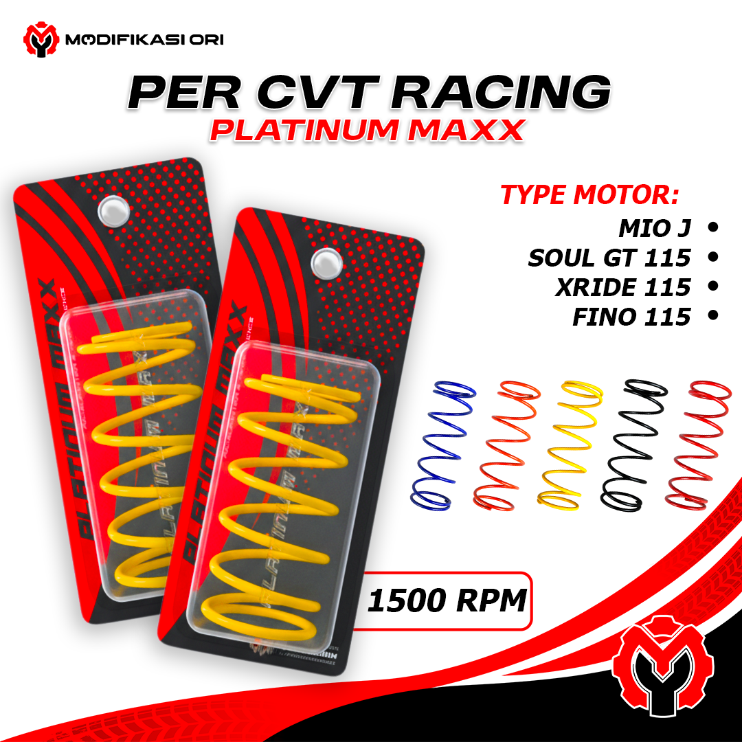 PER CVT MIO J 1500 RPM PLATINUM