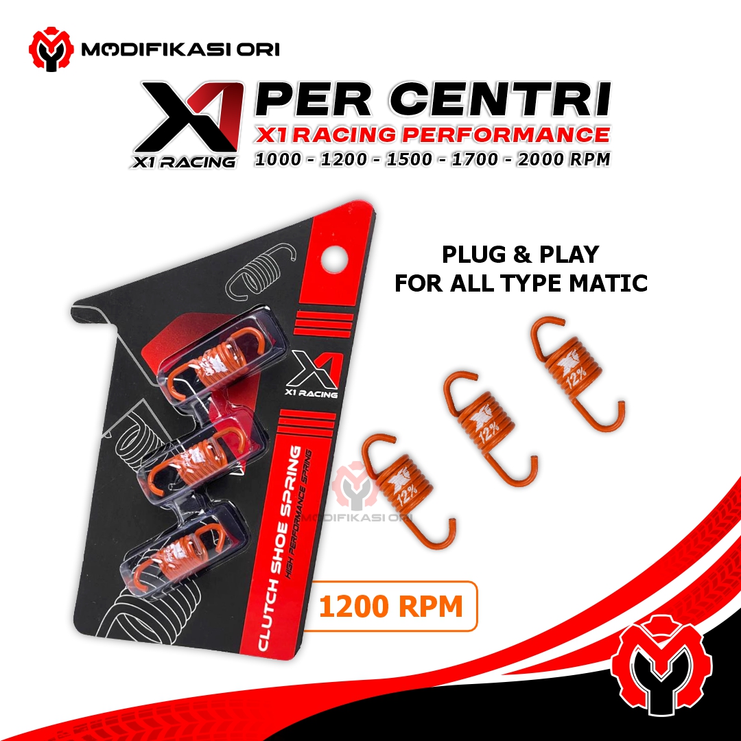 PER SENTRI 1200 RPM X1 RACING