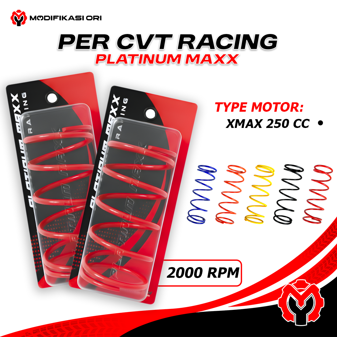 PER CVT XMAX 2000 RPM PLATINUM