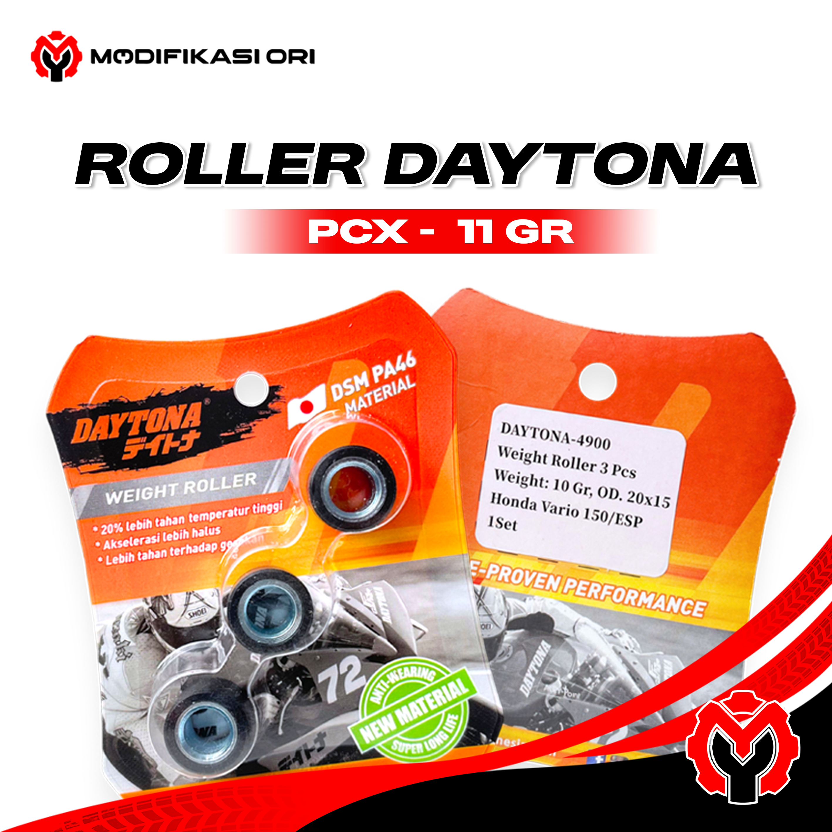 ROLLER 11GR PCX DAYTONA