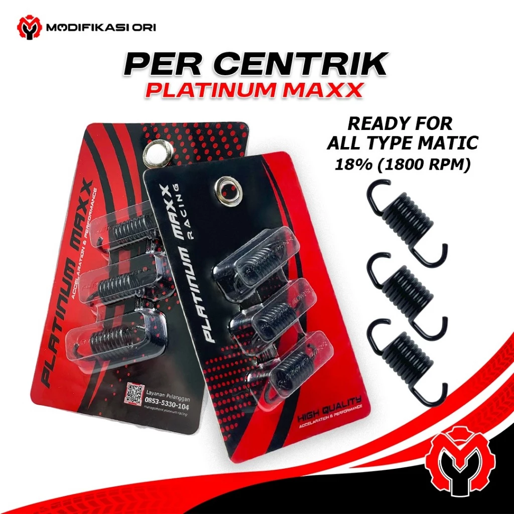 PER SENTRI 1800 RPM PLATINUM