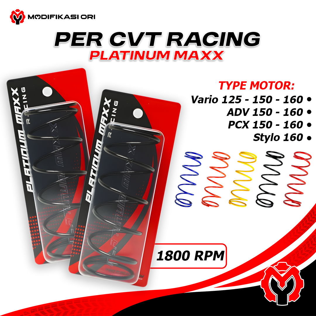 PER CVT PCX 1800 RPM PLATINUM