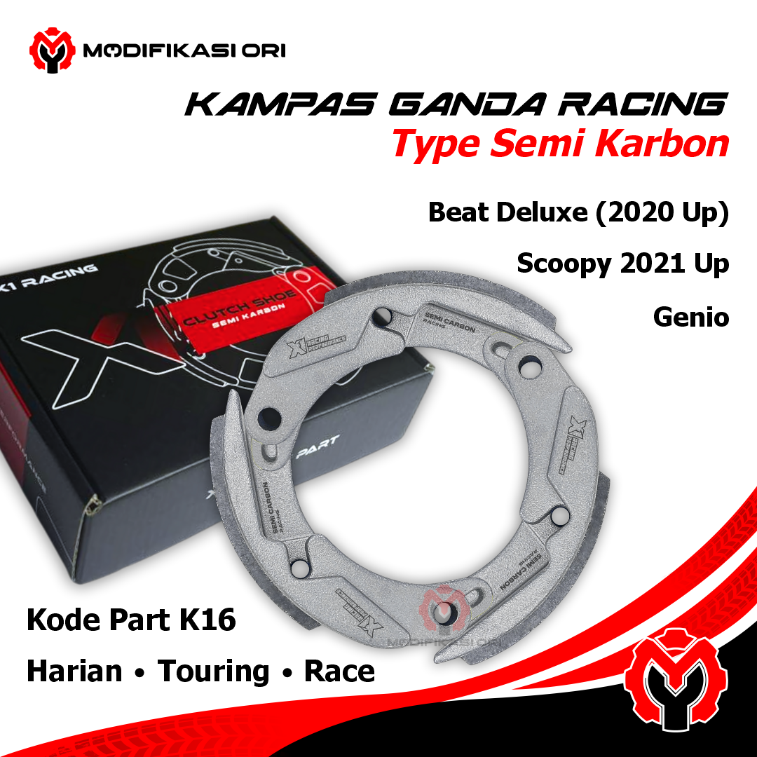 KAMPAS GANDA K16 SEMI KARBON X1 RACING