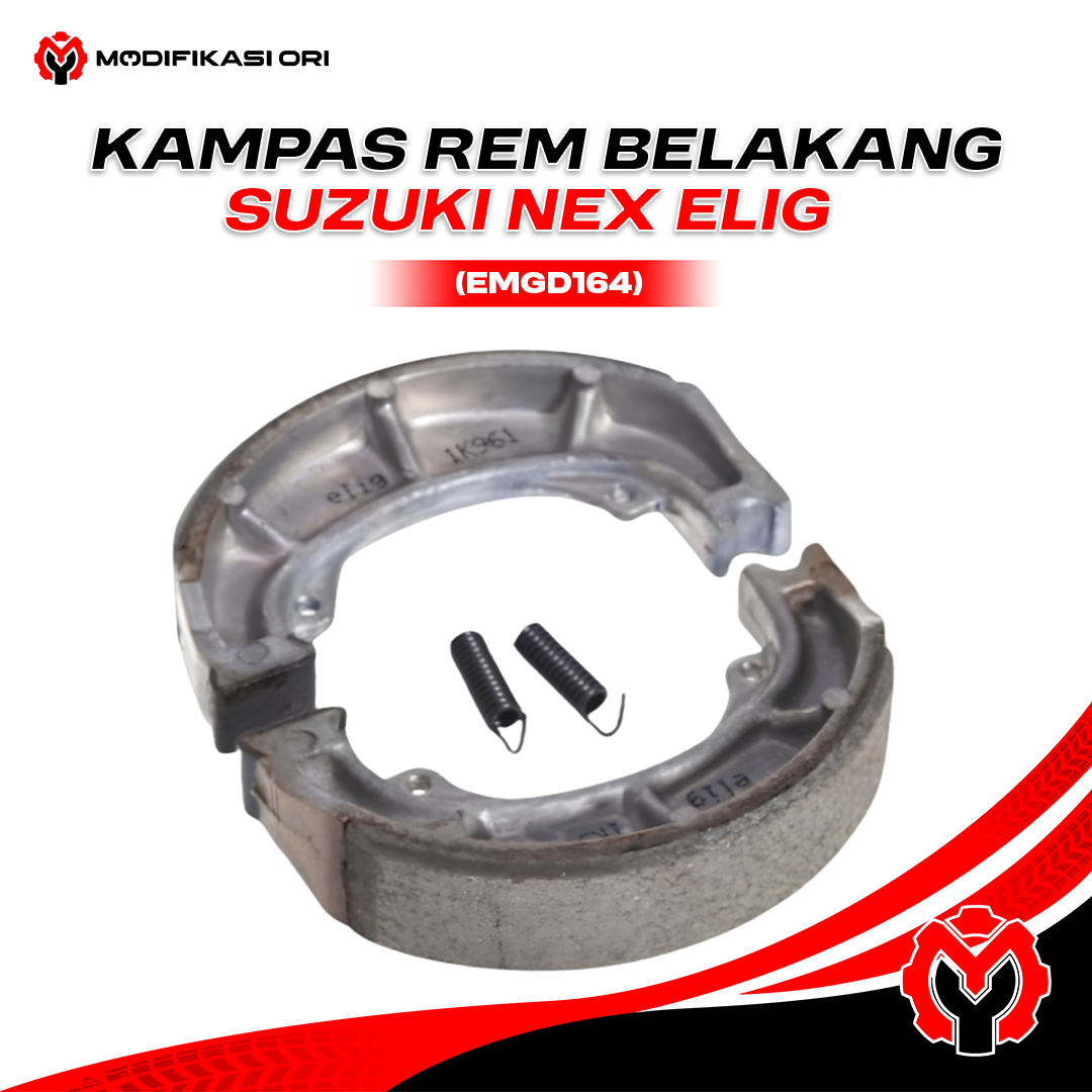 KAMPAS REM BELAKANG SUZUKI NEX (EMGD164) ELIG