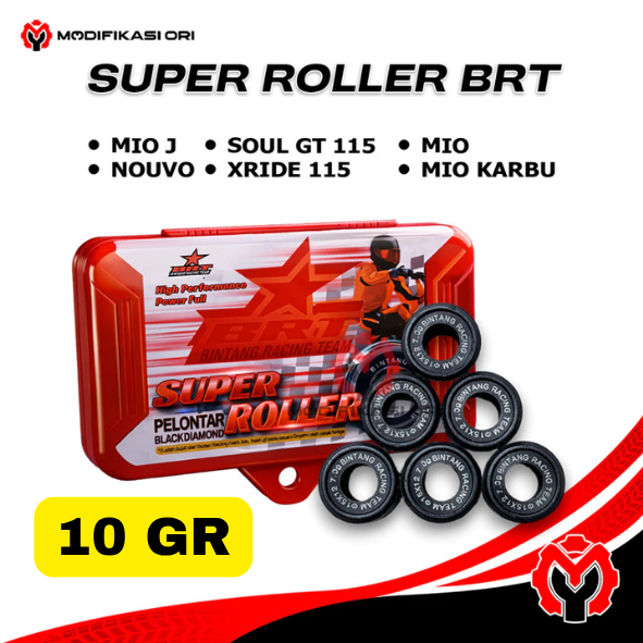 ROLLER 10GR MIO BRT
