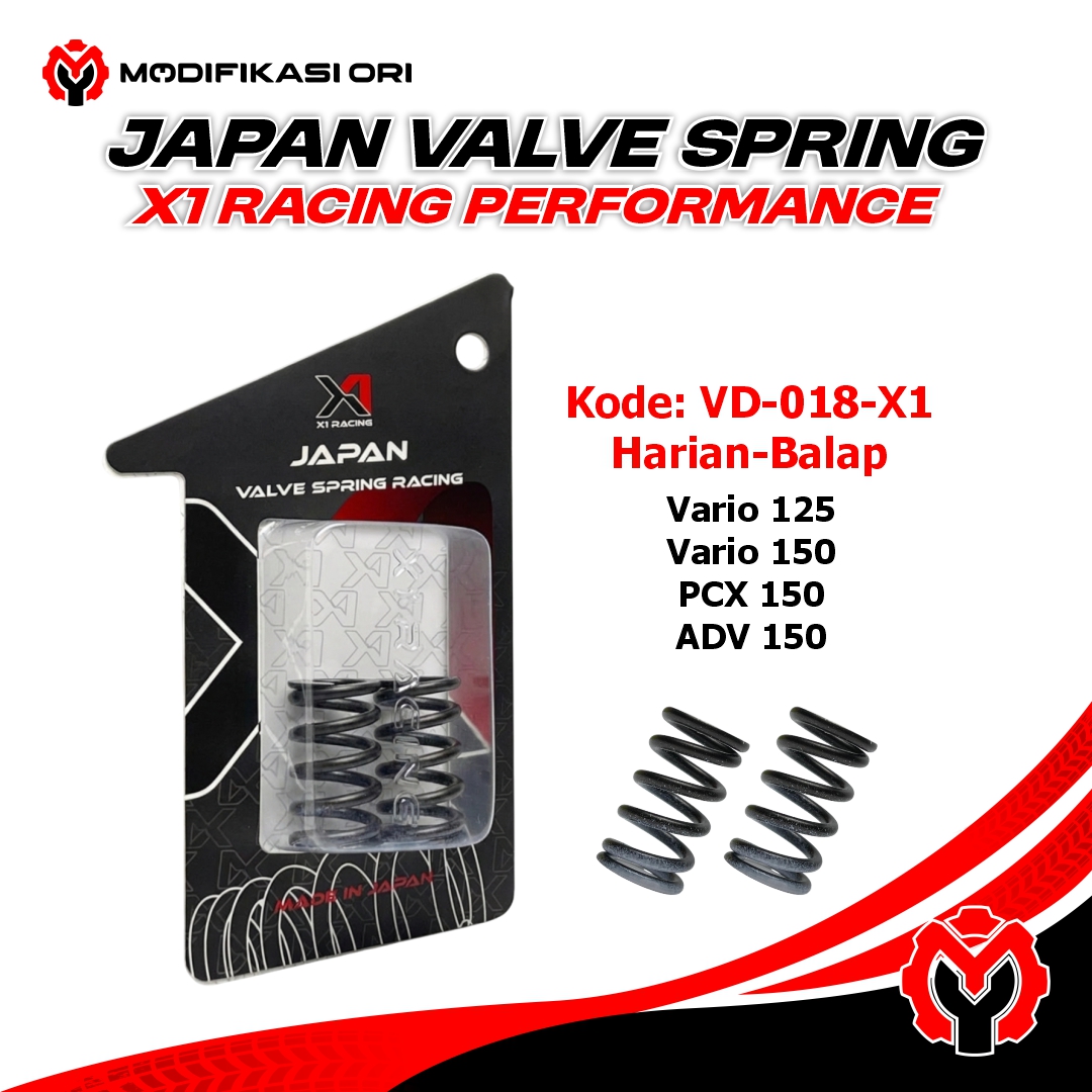 PER KLEP VD0018 X1 RACING