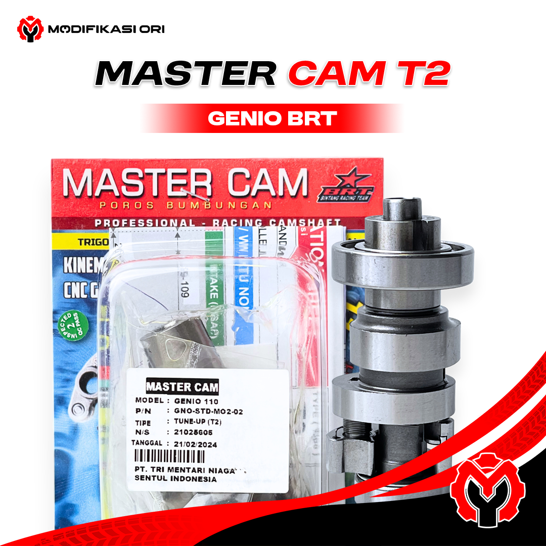 MASTER CAM T2 GENIO BRT